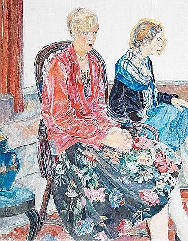 Ana e Gertrude